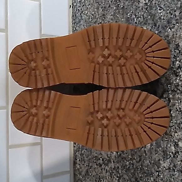 Brahma Men's Leather Tan Oil Resistant Steel Toe Work Boots. Size 7 - Picture 7 of 9